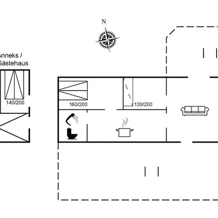 Gun - 300m To The Fjord By Interhome Casa vacanze *
